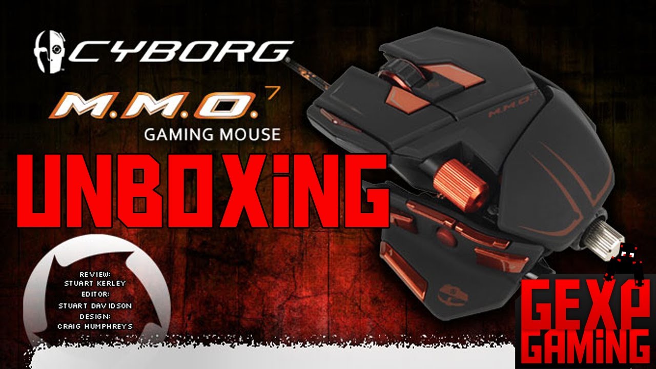 Unboxing af Madcatz 7 M M O mus ! (DANSK)