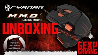Unboxing af Madcatz 7 M M O mus ! (DANSK)