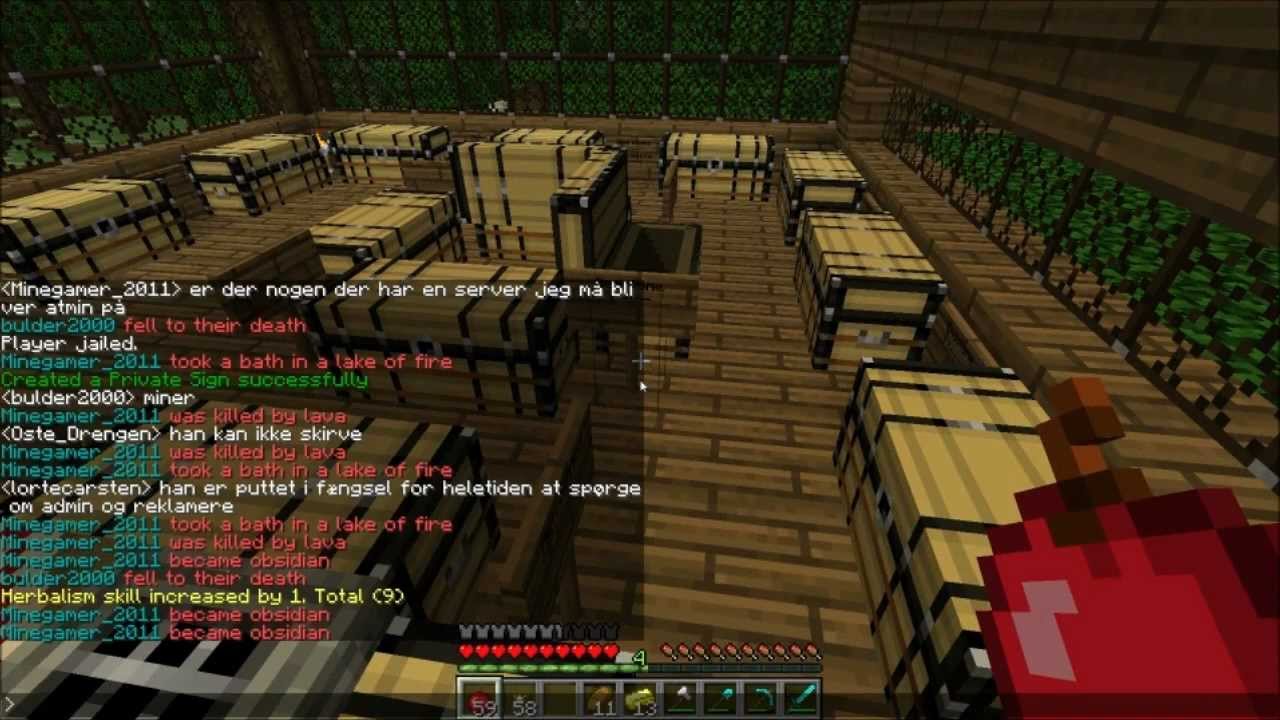 Gexpgaming Let´s Play Minecraft Feat Gamer (Dansk) sæson 1 Part 25.