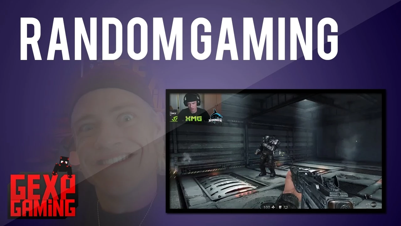 Random gaming med Gex 92  wolfenstein the new order