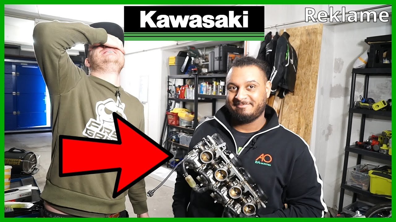 Motorcykel Renovering S3 EP3- Vi har fundet KLAMP🙄