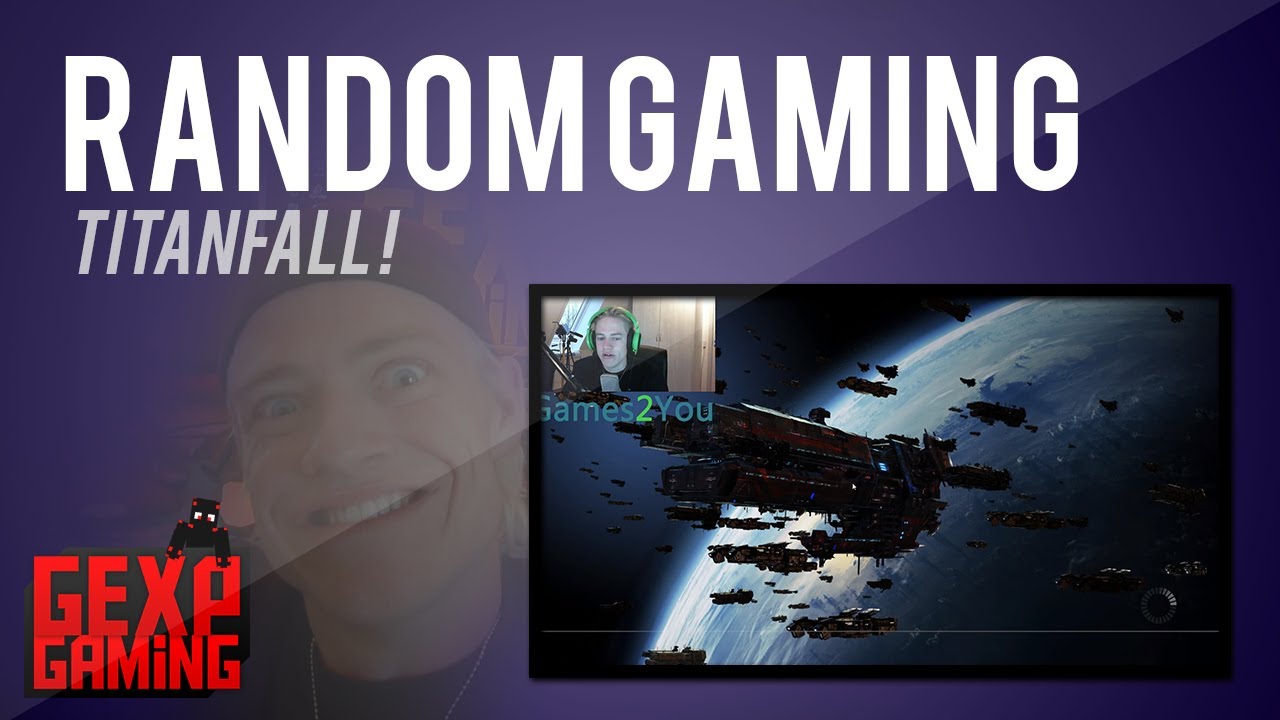 Random Gaming med Gex 83 TITANFALL