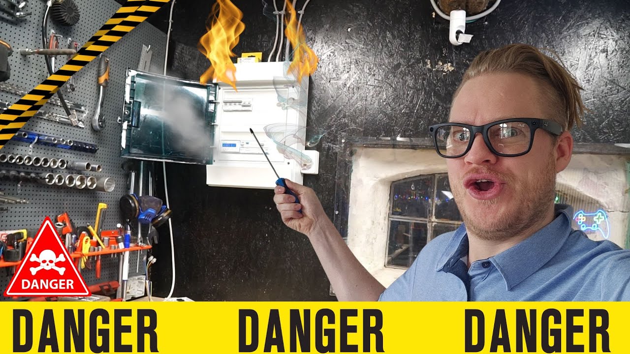 Værksteds Makeover S3 EP 12 - Jeg kender en Elektriker!