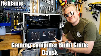 Virksomhedsvlog 20 - Bygger ny ekstra computercore til firmaet!