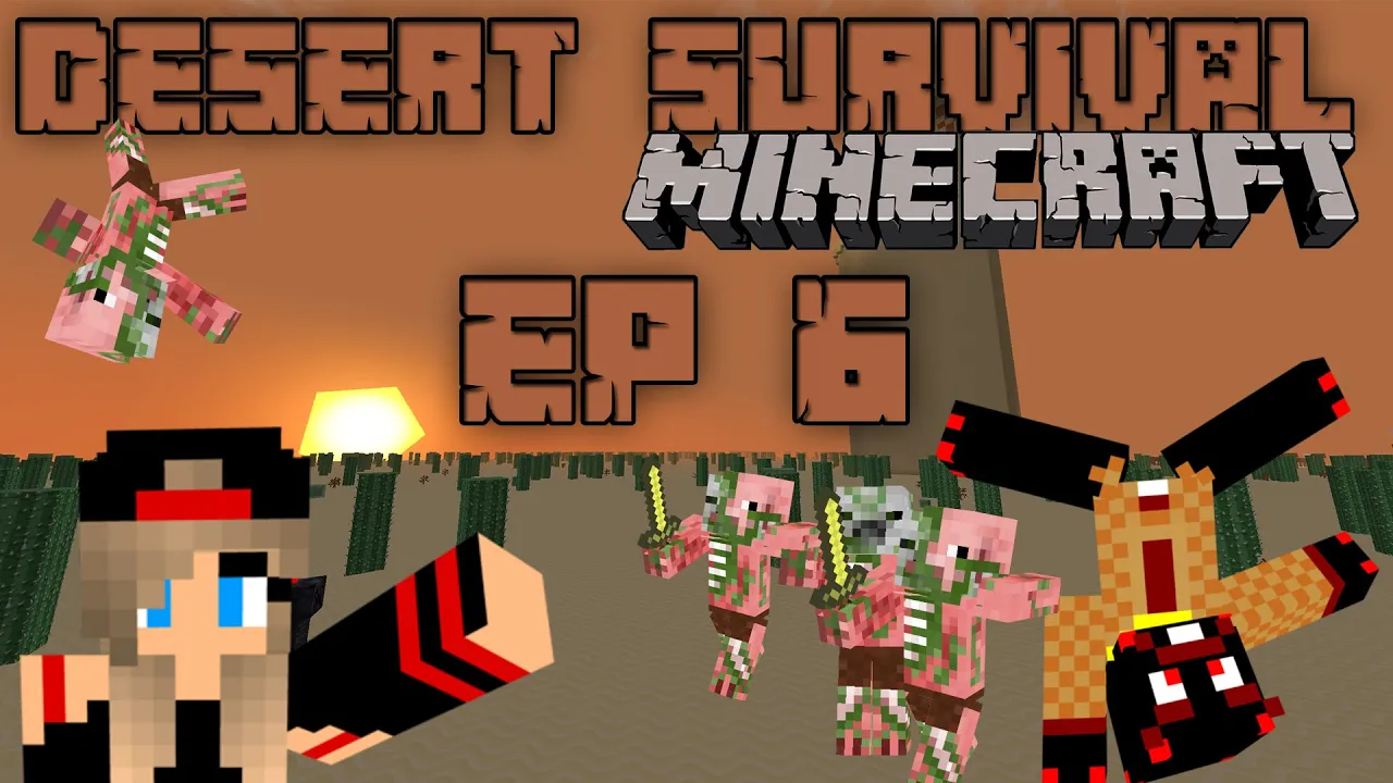 Desert survival  EP 6 - Maya bliver voldtaget af Pigmen !