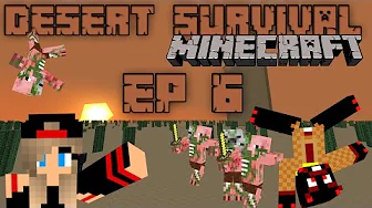 Desert survival  EP 6 - Maya bliver voldtaget af Pigmen !