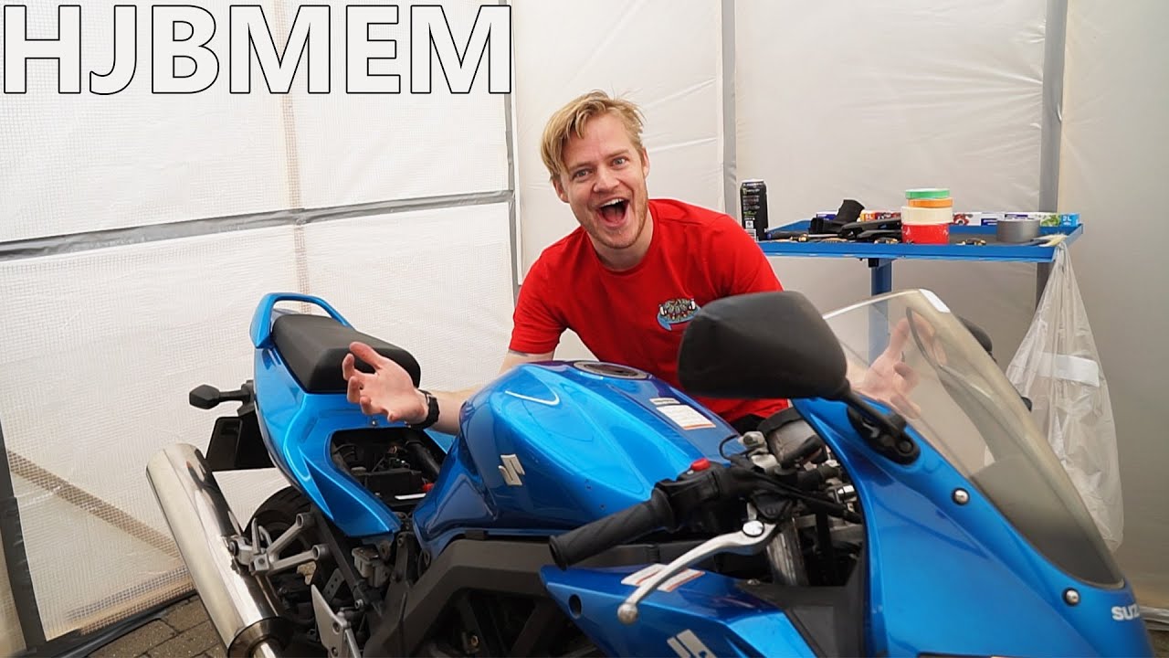 Suzuki sv650 Renovering  EP1 - Det her er en vild Motorcykel ! (Reklame)