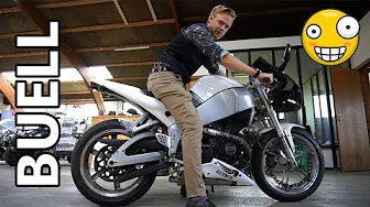 Hvis den kører godt så køber jeg den ! (Buell XB9R Firebolt)