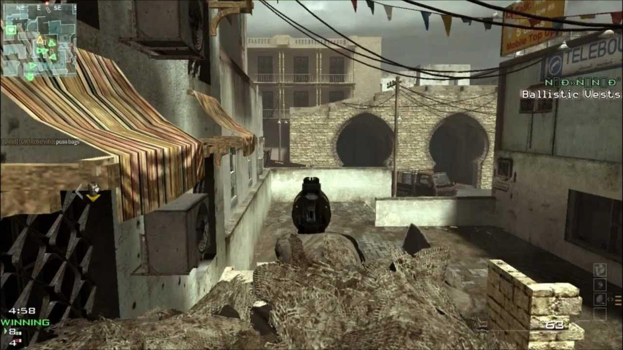 Gexpgaming MW3 og snak part 2 OMG Hack !.