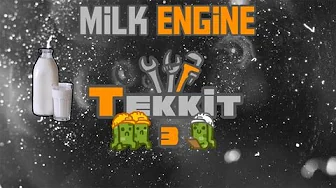 Milk Engine Tekkit (Danish)