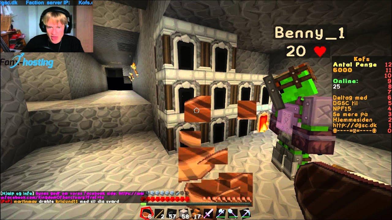 Minecraft Multiplayer på DGSC dk #4   Atlantis men stadig towny !!