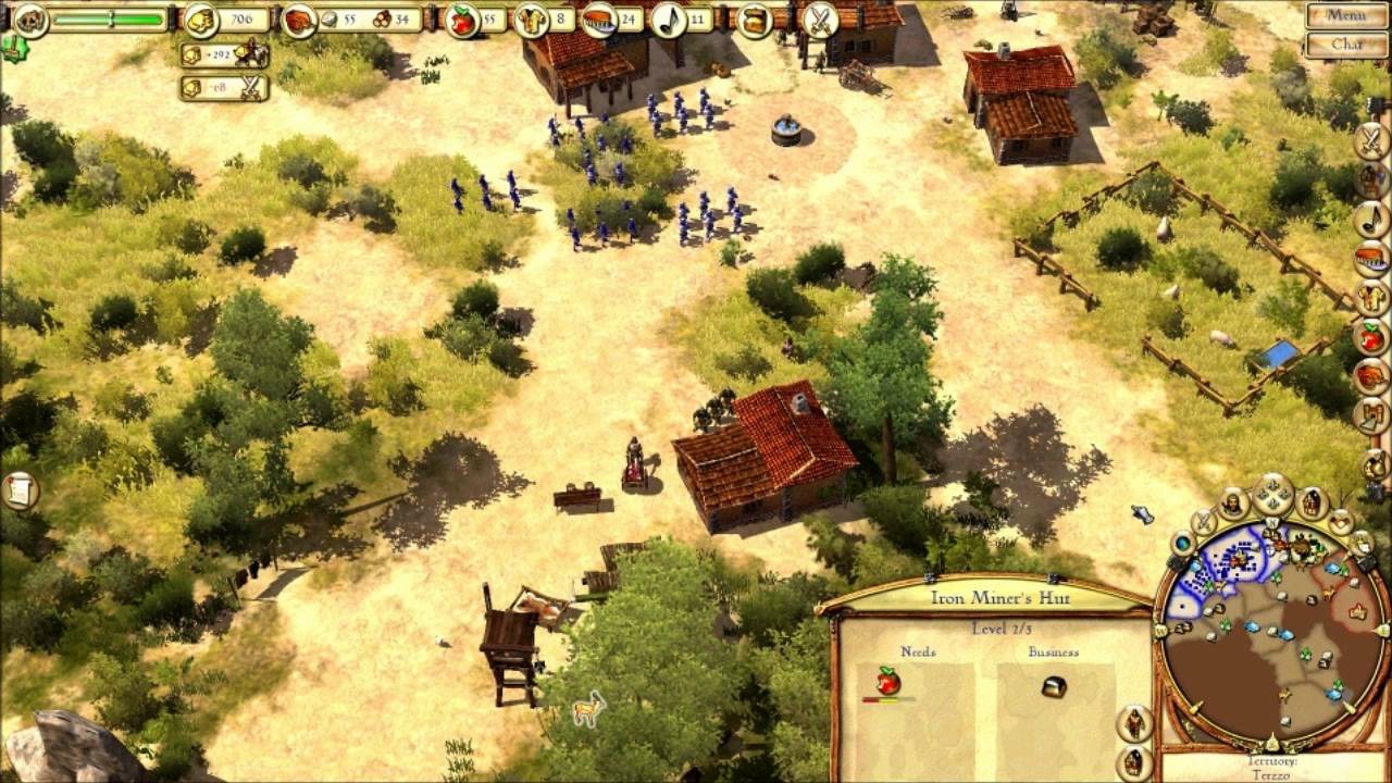 Gexpgaming Settlers 6 part 4 med Nicko