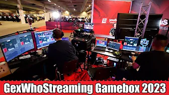 Gexwhostreaming til Gamebox 2023 - Bag om teknikken