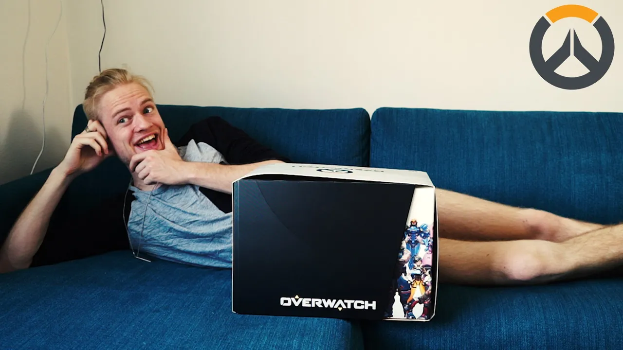 6 KILO Overwatch collector's edition