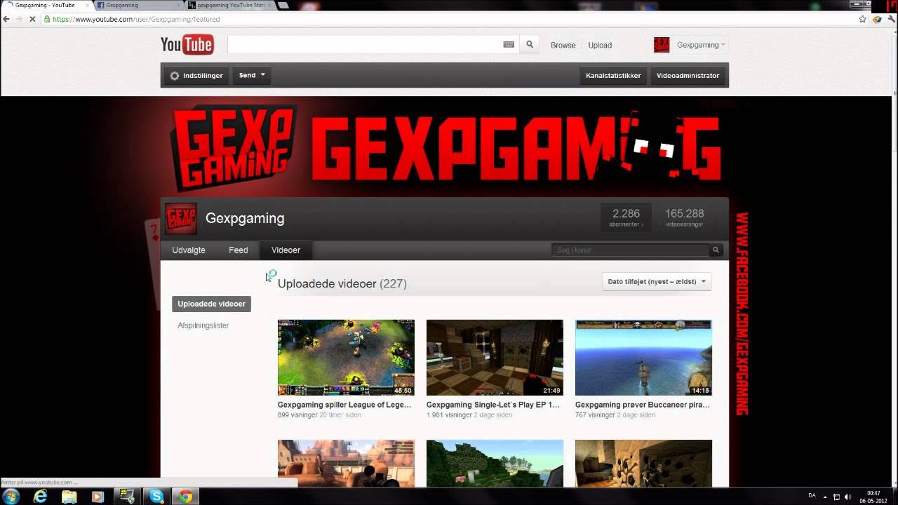 Gexpgaming En lille Update på alting.