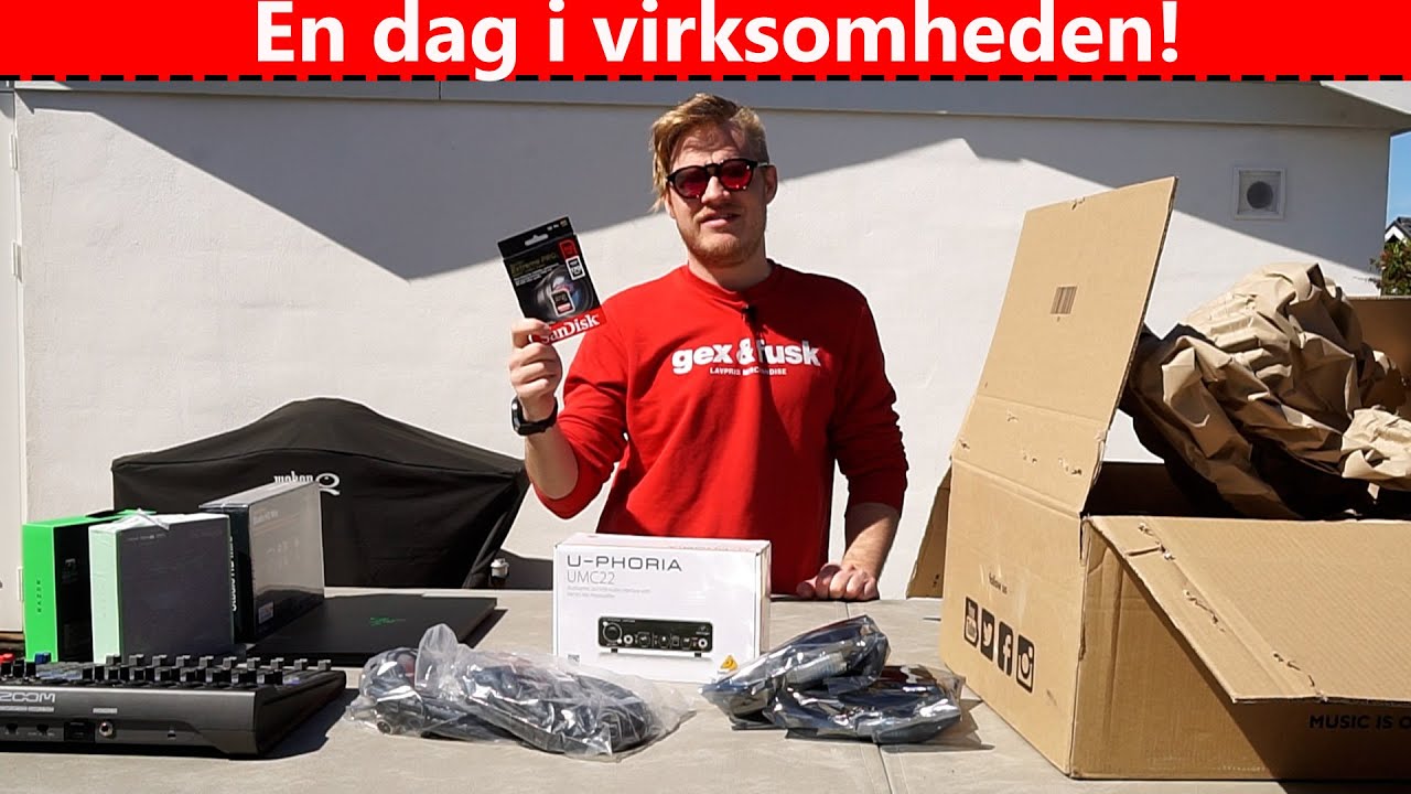 En dag i viksomheden EP10   Udvider min virksomhed med et Budget Setup til mindre kunder!