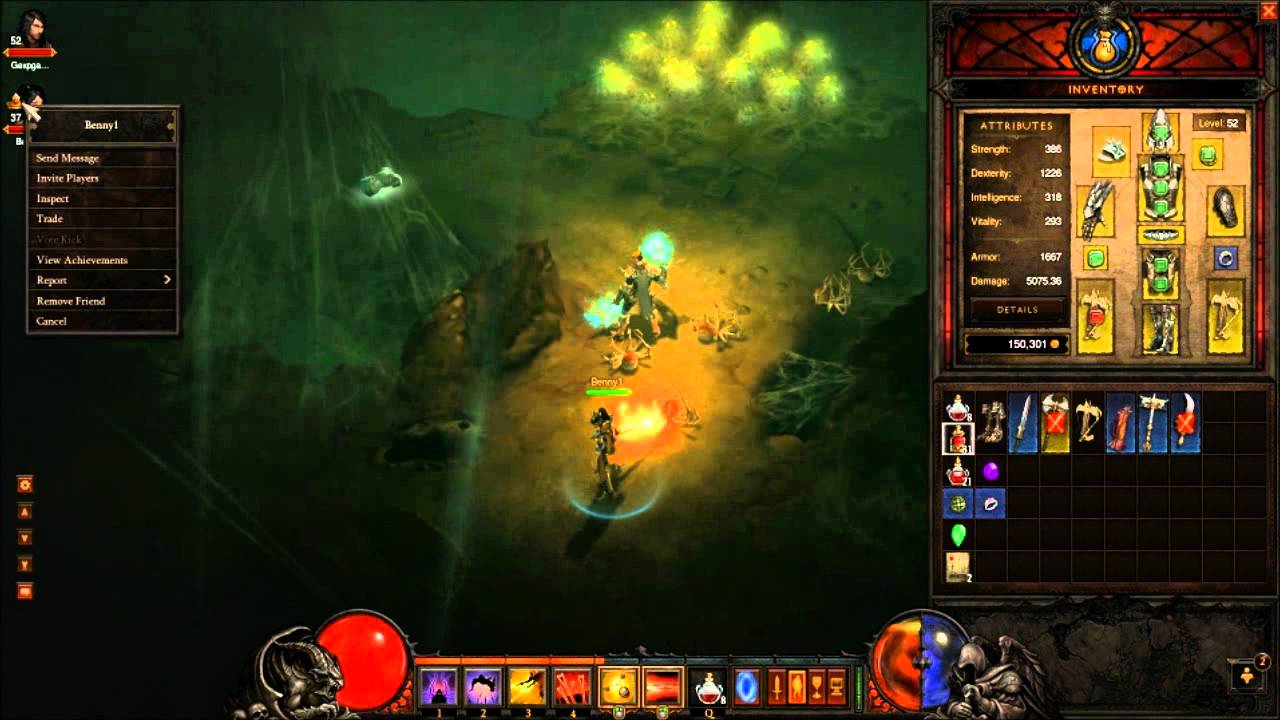 Gexpgaming diablo III chil !