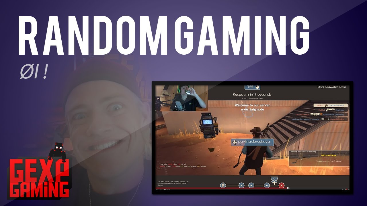 Random Gaming med Gex 79 Team Fortress 2