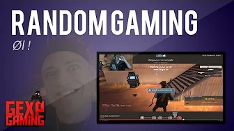 Random Gaming med Gex 79 Team Fortress 2