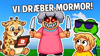 Hvad der sker hvis Giraf bliver til mormor? 🙀👵🏻