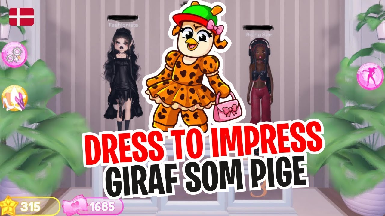 DRENG vs PIGE i Dress to Impress - Hvem vinder?