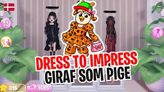 DRENG vs PIGE i Dress to Impress - Hvem vinder?