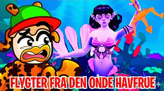 Escape Den Onde Havfrue 🧜‍♀️😈 (Roblox Obby)