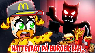 Crazy Nat på Scary Burger Bar