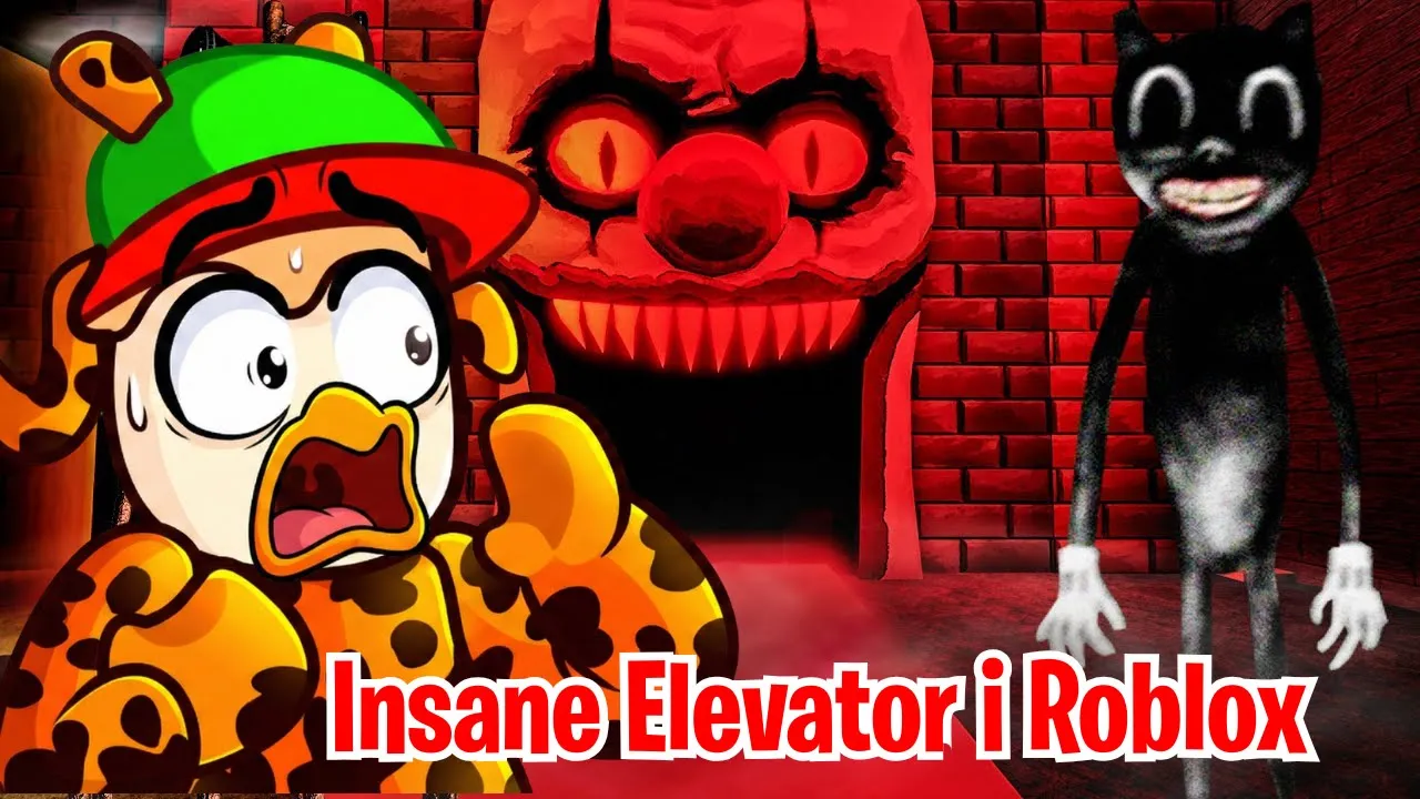 GYS PÅ HVER ETAGE! Spiller Insane Elevator i Roblox