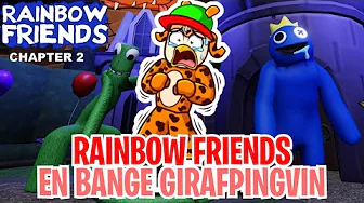 Rainbow Friends Chapter 2 med girafpingvin