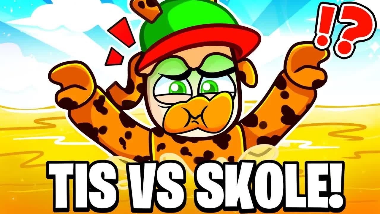 Jeg vil ikke i skole!