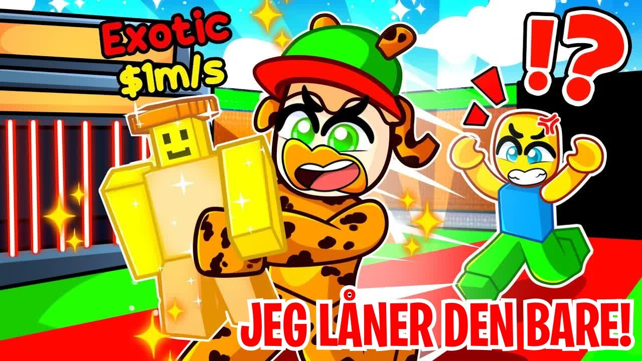 Jeg kom til at STJÆLE fra en FAN, ups 🙀