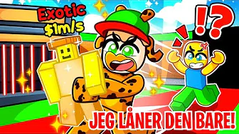 Jeg kom til at STJÆLE fra en FAN, ups 🙀