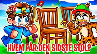 Giraf mod Søn i Musical Chairs 🎵🪑