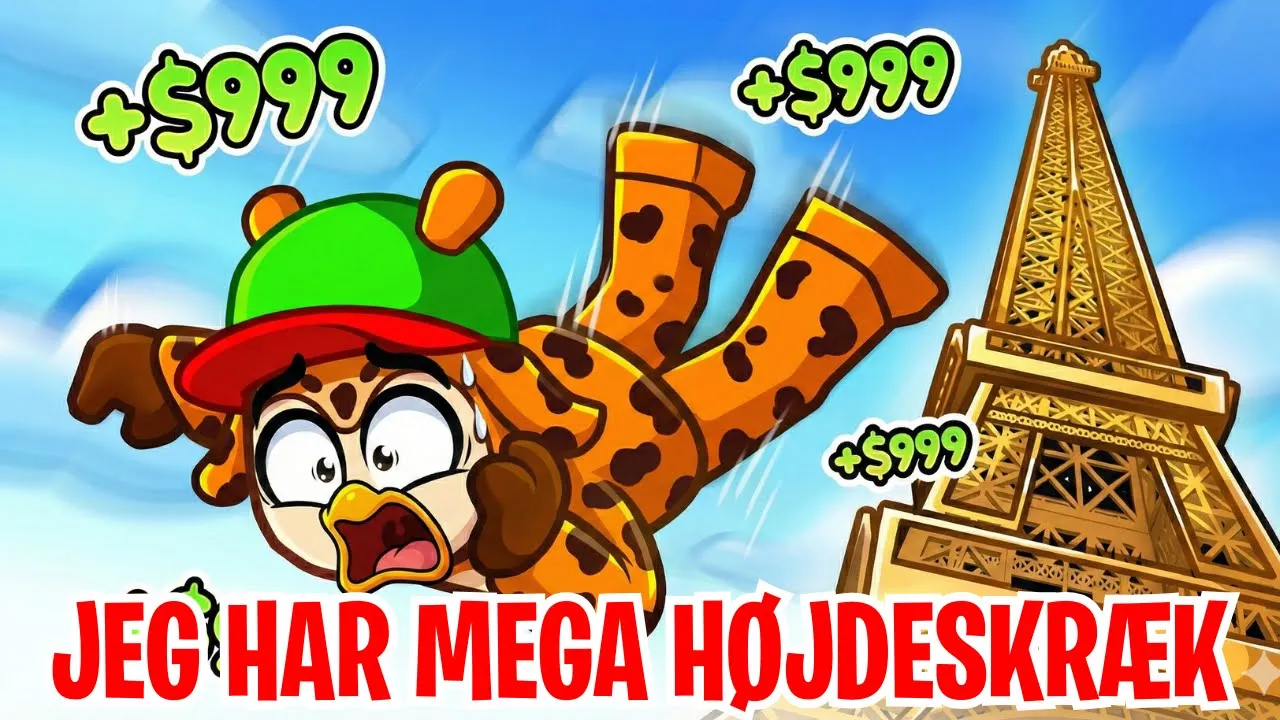 Kan jeg fikse min HØJDESKRÆK i Roblox!?