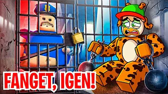 Barry har spærret mig inde IGEN!! 🚓