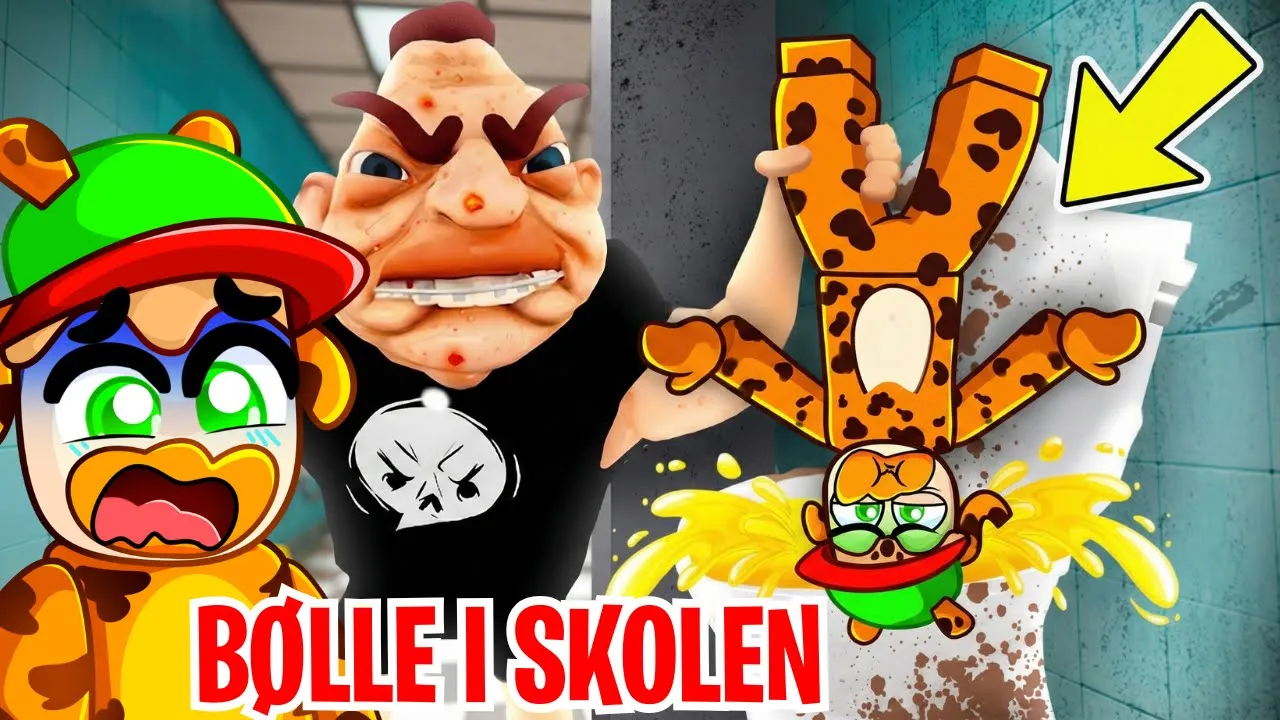 Jeg giver Bøllen i Skolen en gang Bank! 💥