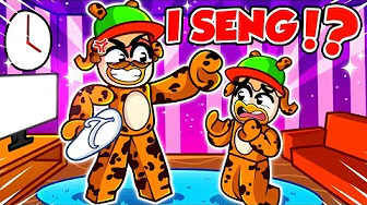 SUR FAR Må ikke spille Roblox efter 16! Bliver jeg busted 🫣