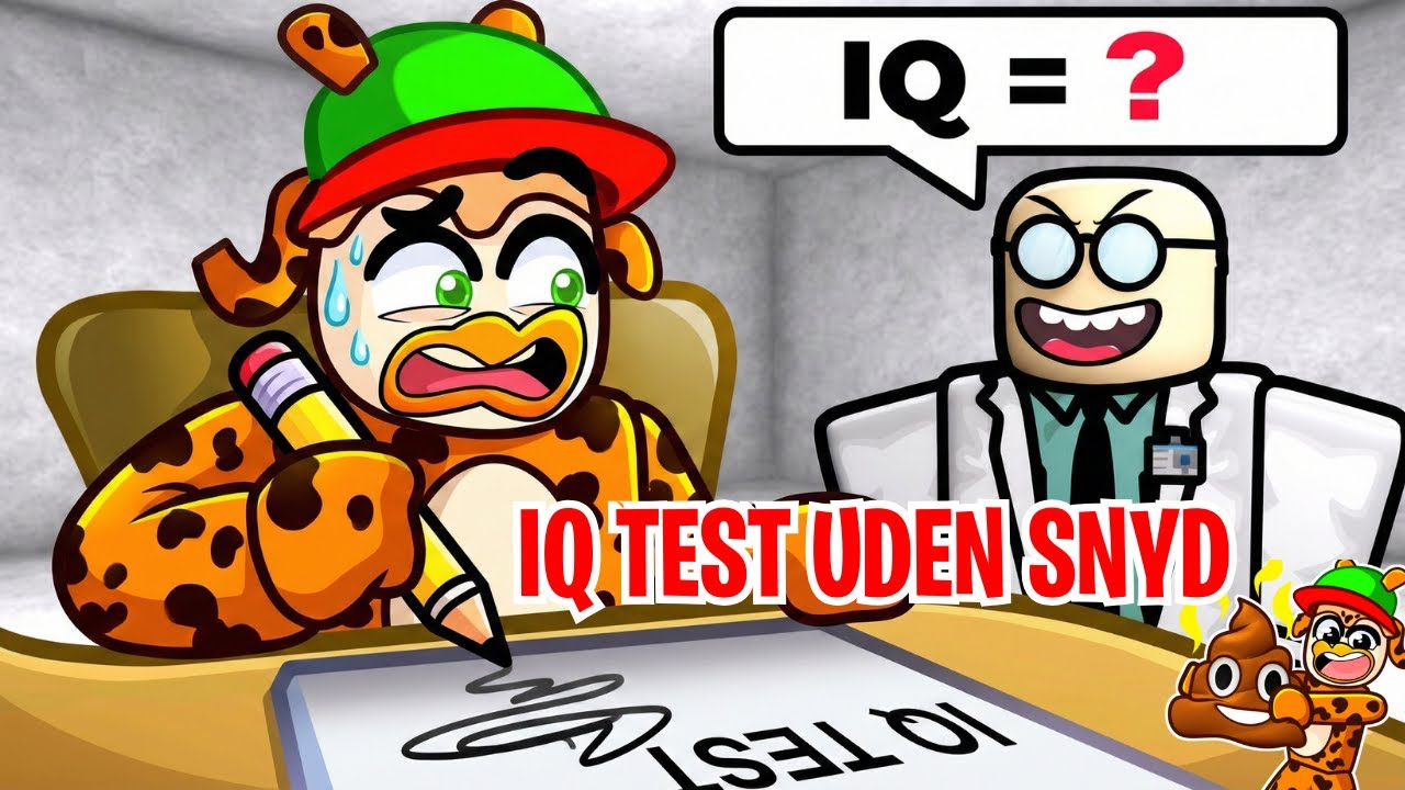 IQ Test - er vi kloge eller dumme?