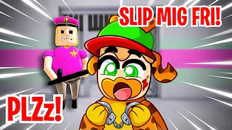 På flugt fra Barrys sindsyge politi-pige 👮