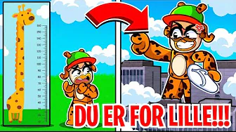 FOR LAV?! ROBLOX FORLYSTELSESPARK CHALLENGE