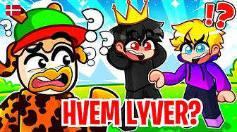 Kan jeg gætte hvem der lyver i Roblox quiz