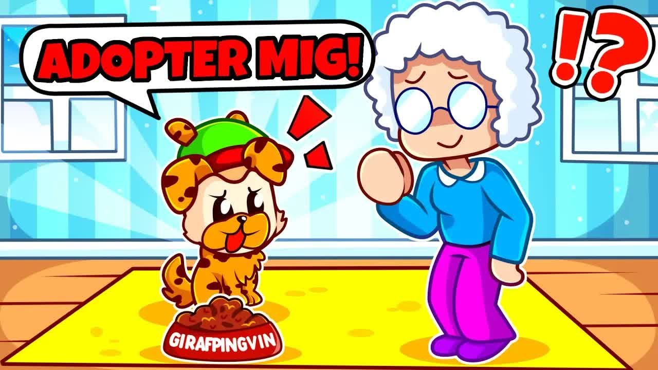 Jeg bliver til en hund 🙀