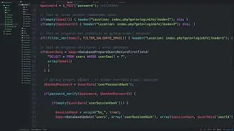 Beskyttede sider der kræver man er logget på | Byg et brugersystem i PHP (serie)