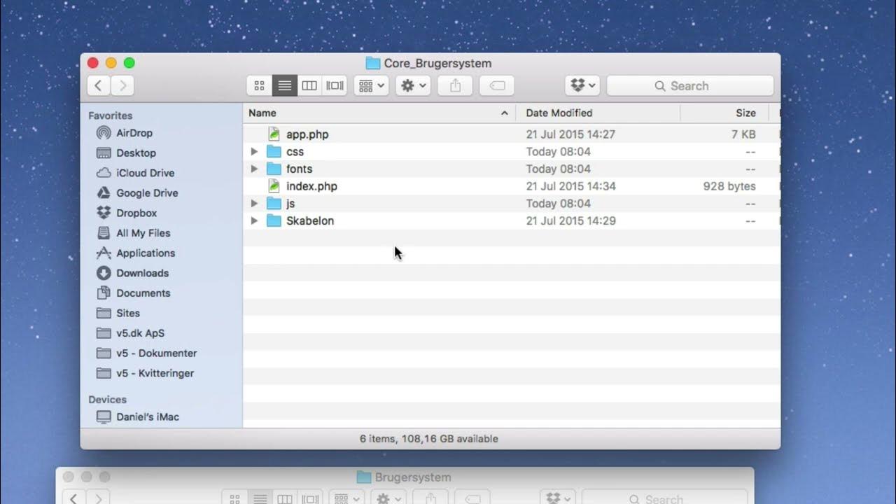 Klargøring af Atom-editor med filer, webhotel mv. | Byg et brugersystem i PHP (serie)