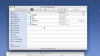 Klargøring af Atom-editor med filer, webhotel mv. | Byg et brugersystem i PHP (serie)