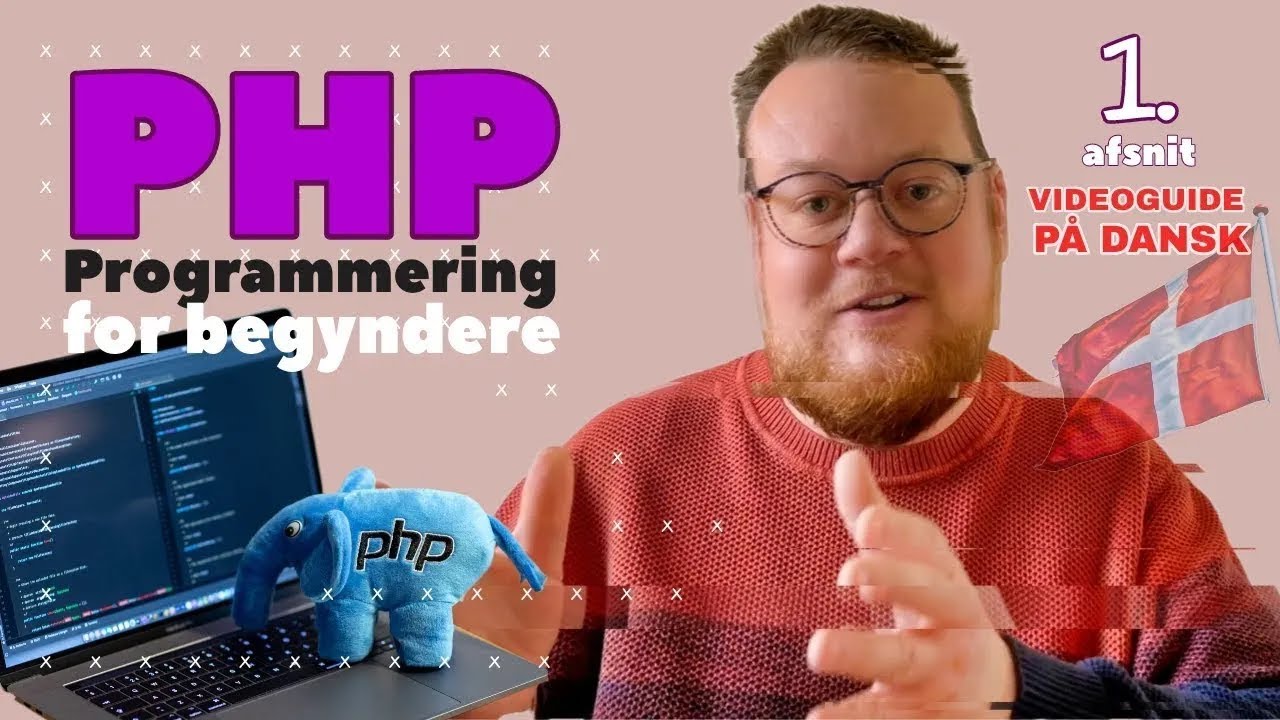 PHP Programmering for begyndere 2023 - Del 1: Introduktion