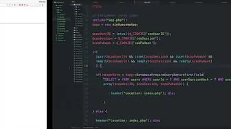 Automatisk login ved næste besøg | Byg et brugersystem i PHP (serie)