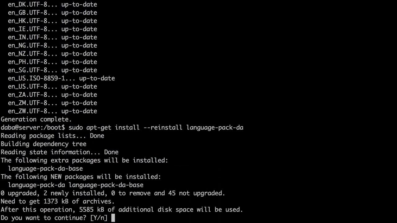 Rettelse af locale-fejl på Linux | Lær Linux for begyndere (serie)