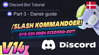 🤖 Byg en Discord-bot med /slash-kommandoer i Node.js | Part 3